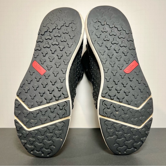 Mens THE NORTH FACE Touji Mid Lace Black Lightweight Shoes / Size 8.5 - Picture 7 of 8